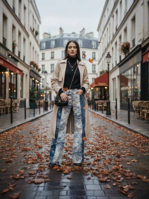 ALEXANE | Pantalon vintage
