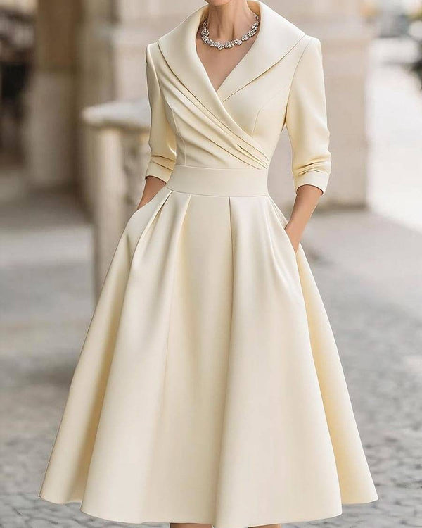 SIRA | Robe Élégante et Raffinée – Charme Intemporel & Coupe Parfaite