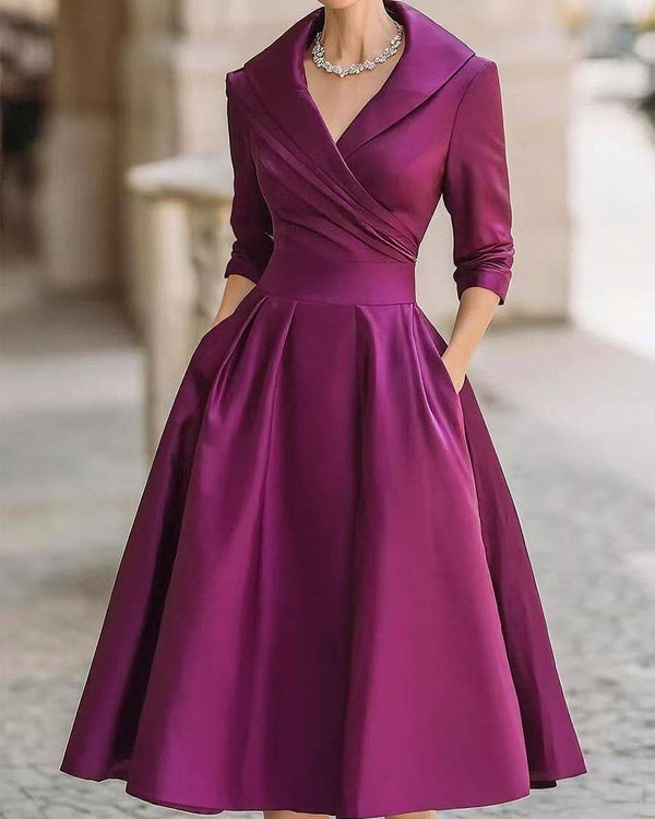 SIRA | Robe Élégante et Raffinée – Charme Intemporel & Coupe Parfaite