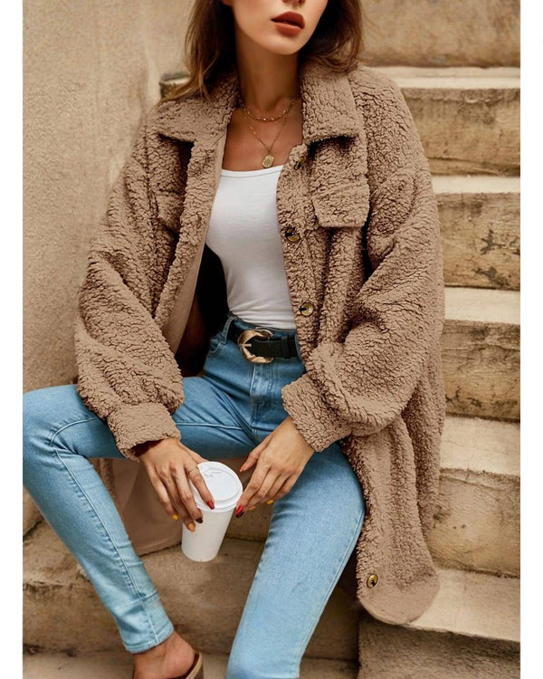 LENA | Manteau cardigan confortable et élégant pour femme