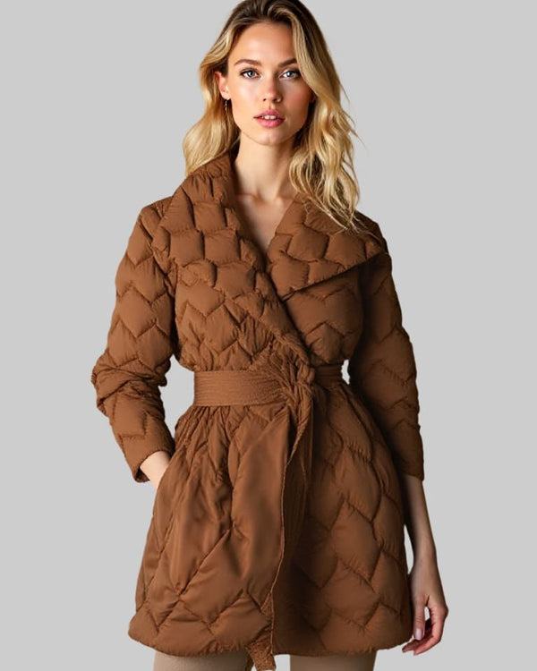 MARI | Veste matelassée d’hiver pour femme