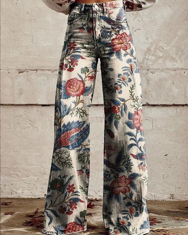 SILVIA | Pantalon vintage