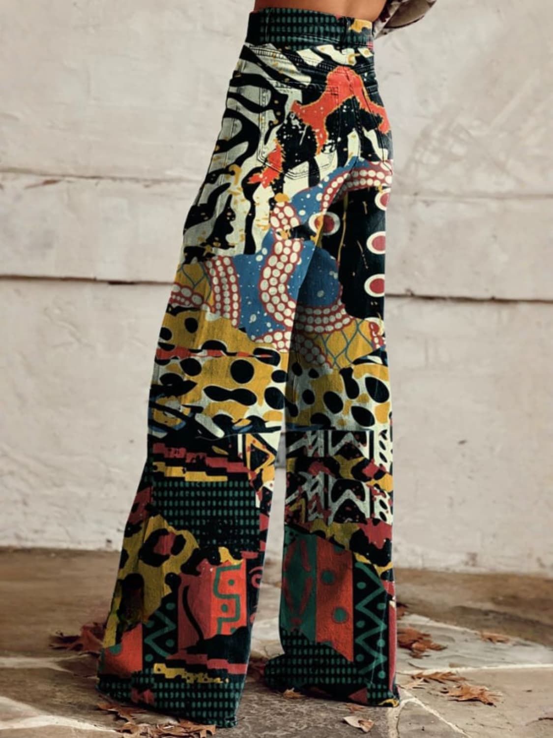 GABRIELA | Pantalon vintage