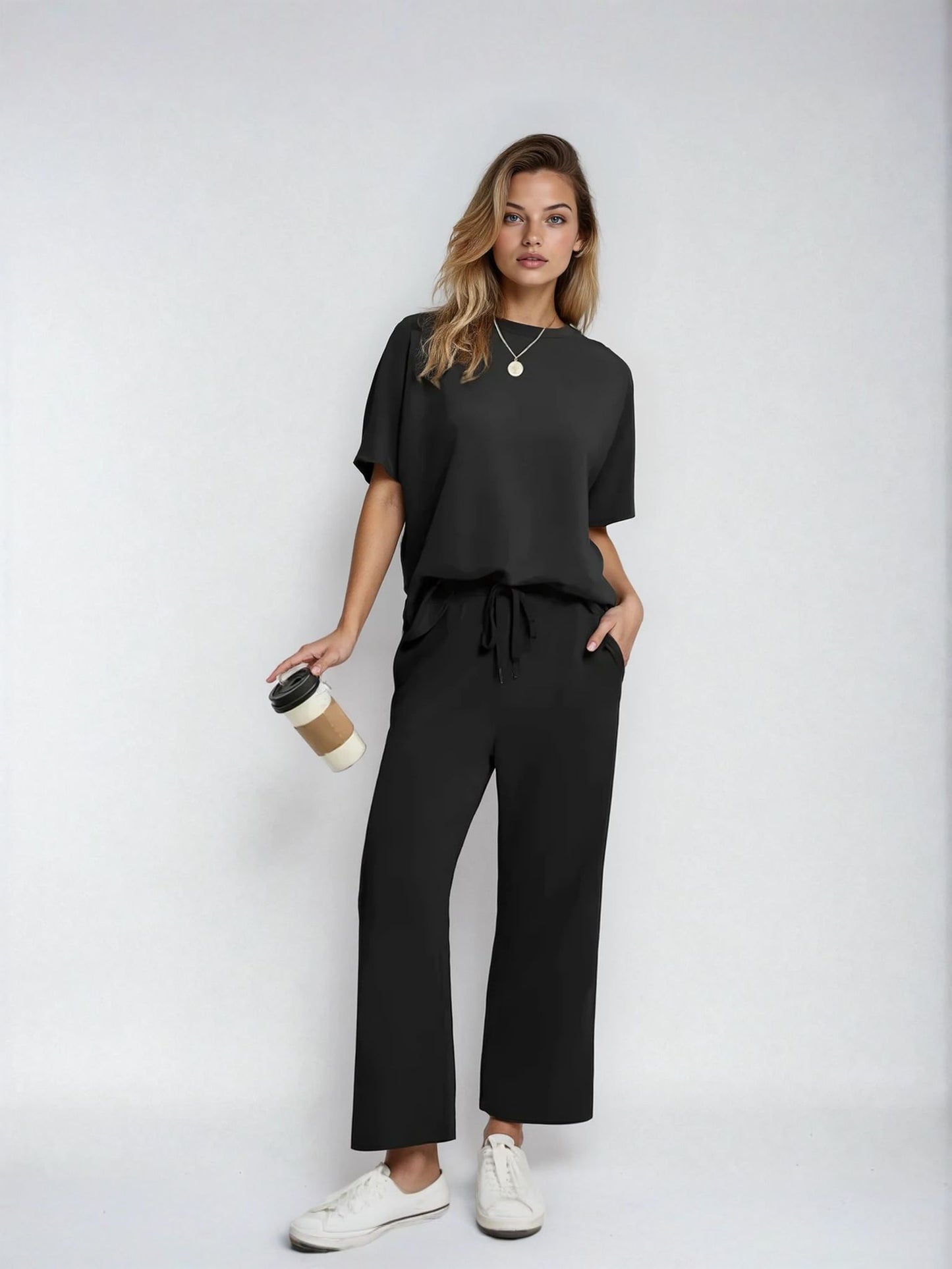 NADIA | Set fluide élégant