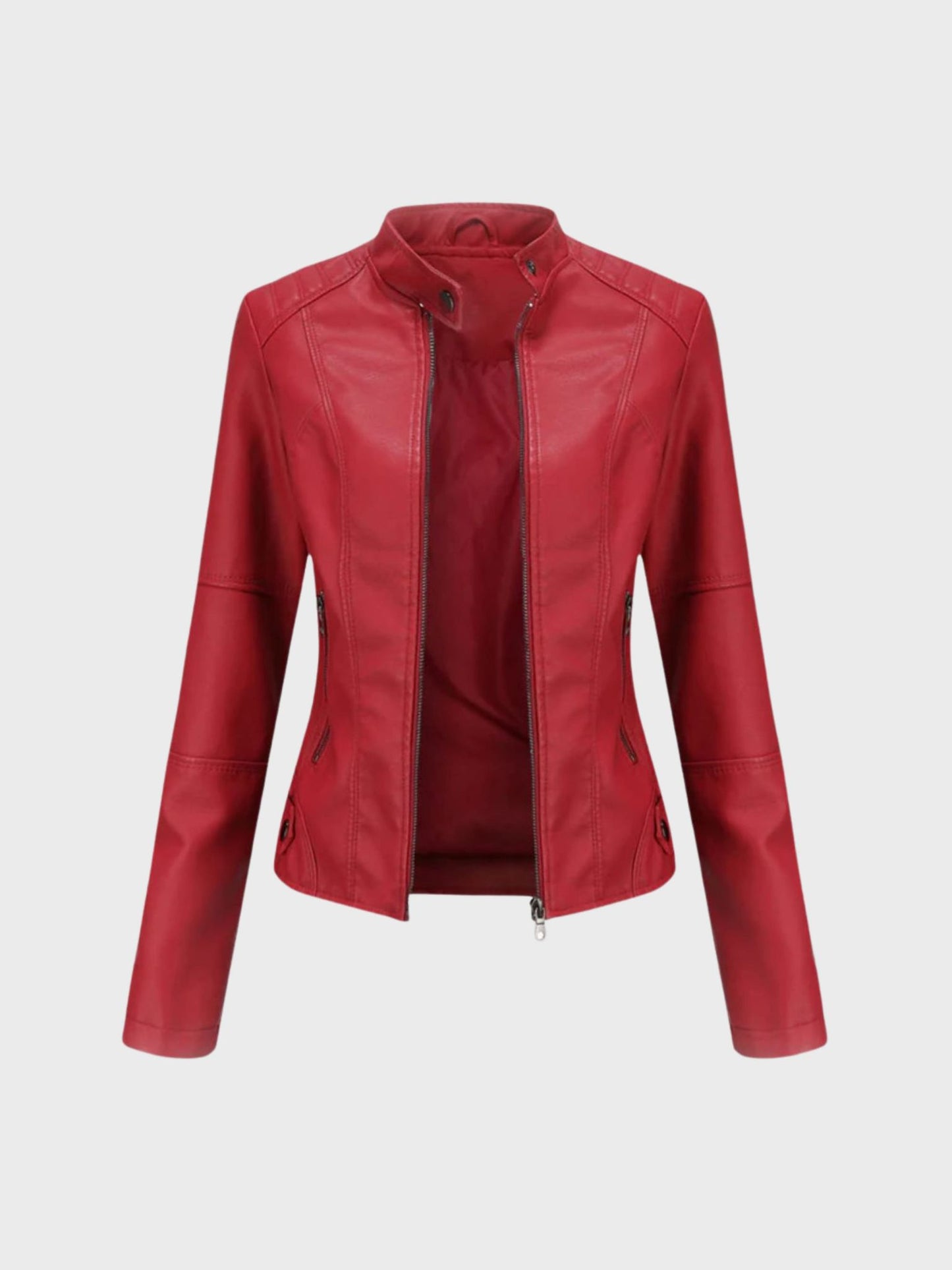 SOFÍA | Blouson bomber en cuir souple