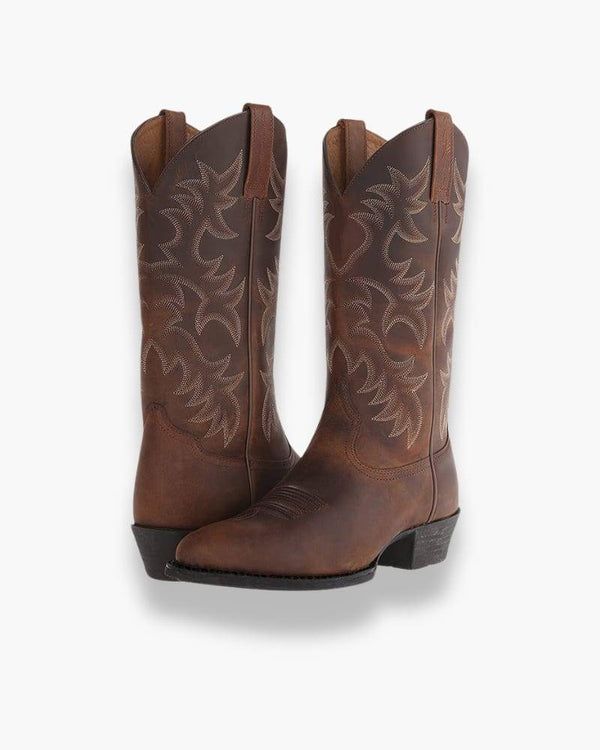Bottes Western Élégantes – L’Âme du Style Authentique