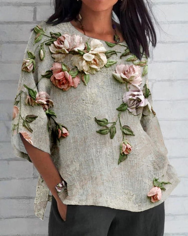 GARA | Blouse imprimée