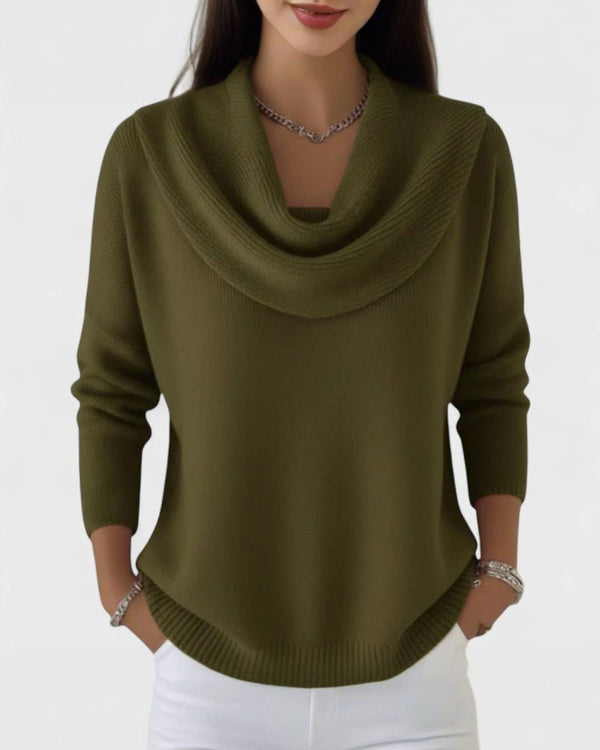 ELIZA | Pull Décontracté Élégant