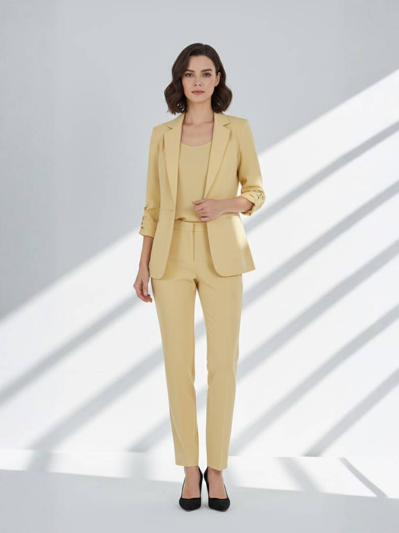 CARINE | Ensemble Tailleur Élégant