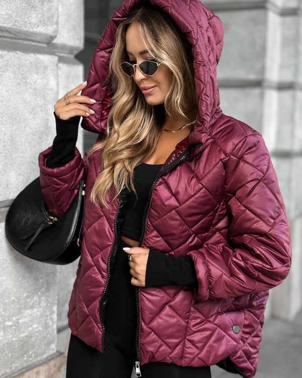 NADIA | Doudoune matelassée