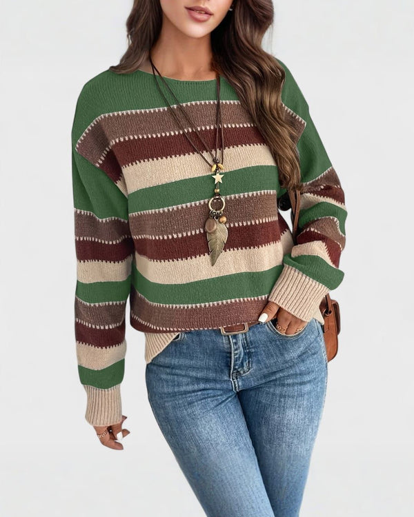 MARYANNA | Pull Rétro Chic pour Femme