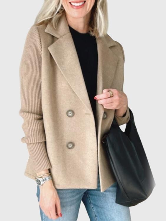 MELINA | Blazer Élégant Croisé