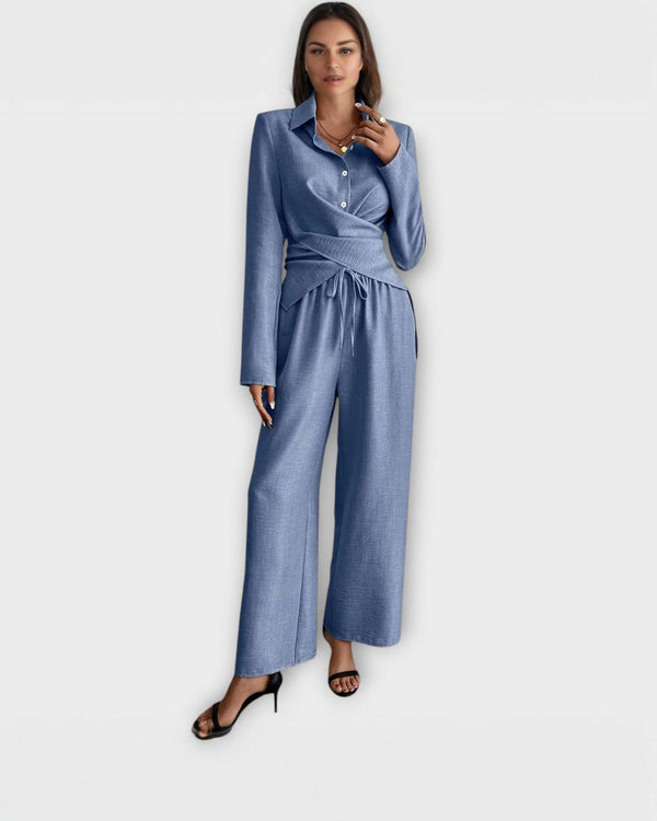 LOUISA | Ensemble deux pièces élégant