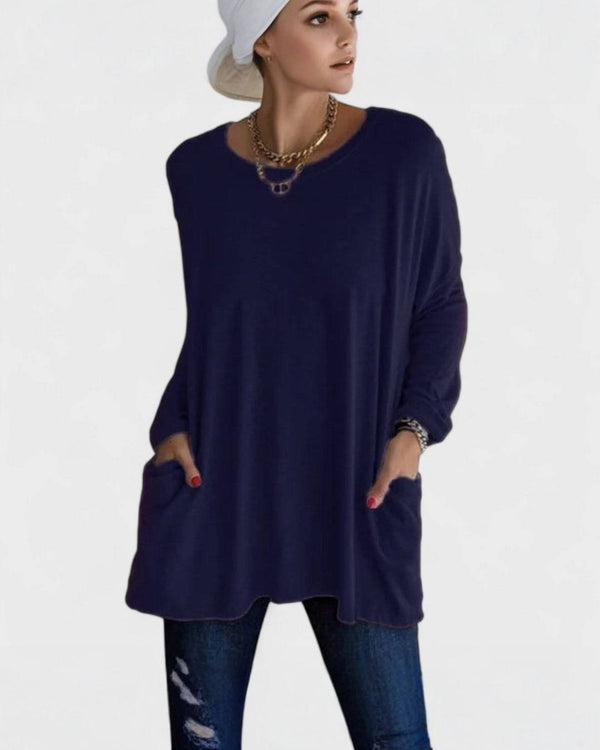 MOIRA | Top manches longues casual chic