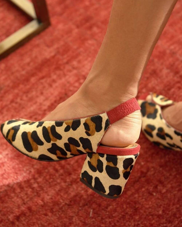 HELENE | Chaussures Léopard — Audace & Élégance