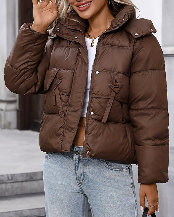 KENSINGTON | Manteau doudoune à Capuche