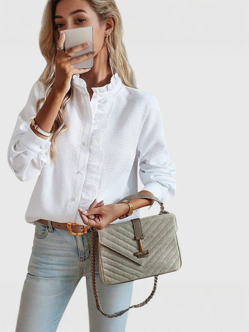 KAITLYN | Blouse Élégante