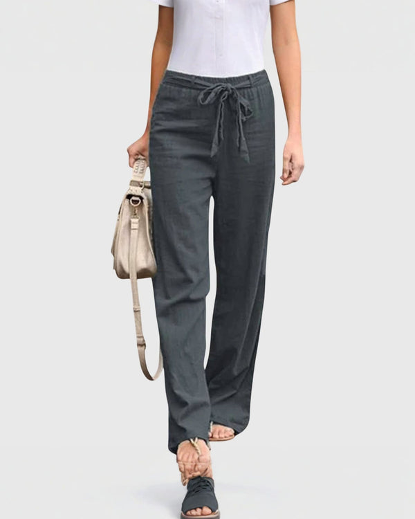 LOREEN | Pantalon légèreté, élégance et confort absolu