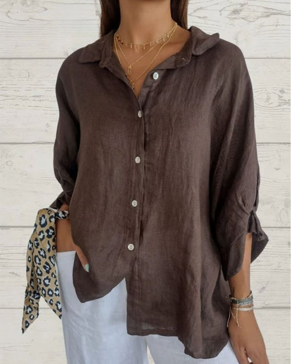 LUCILIA | Blouse au Charme Gracieux