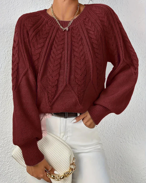 BRIONA | Sweat classic confort