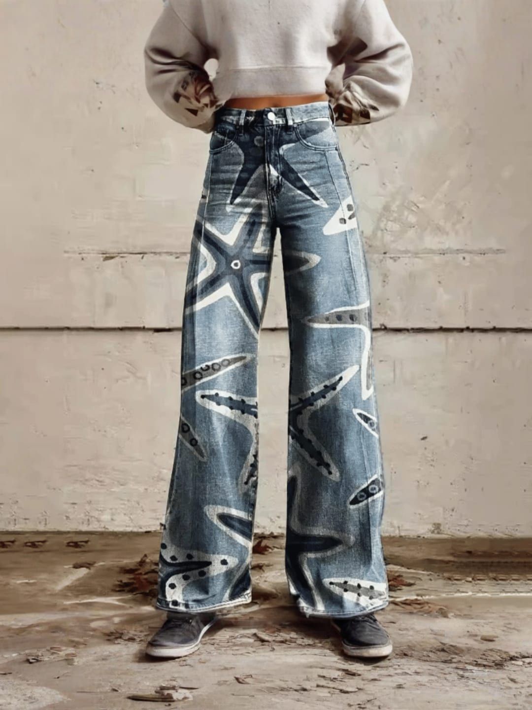 LIDIA | Pantalon vintage