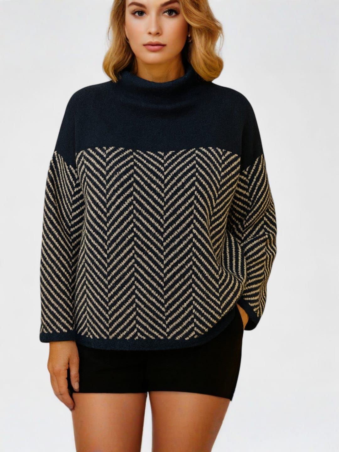 SABINA | Suéter con cuello alto