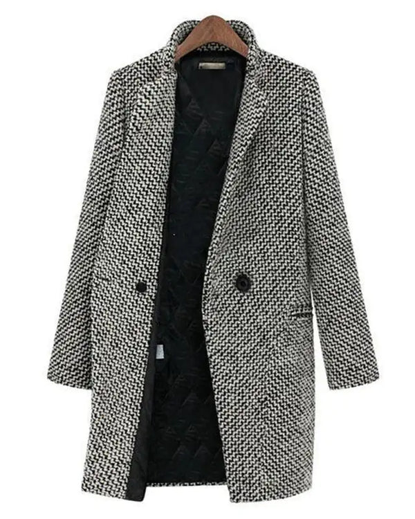 Manteau élégant Claudia pour femme, chic et confortable