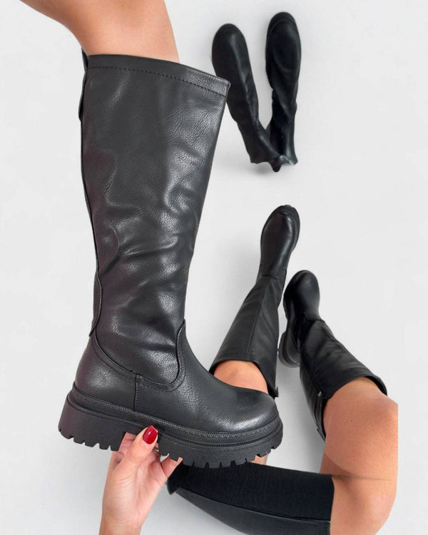 CARLITA | Stivali Alti Eleganti e Raffinati