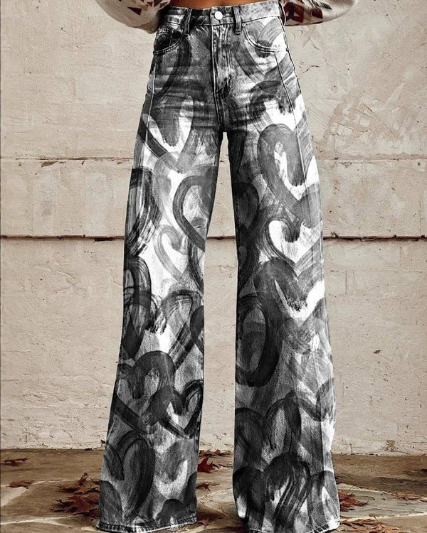 TALIA | Pantalon vintage