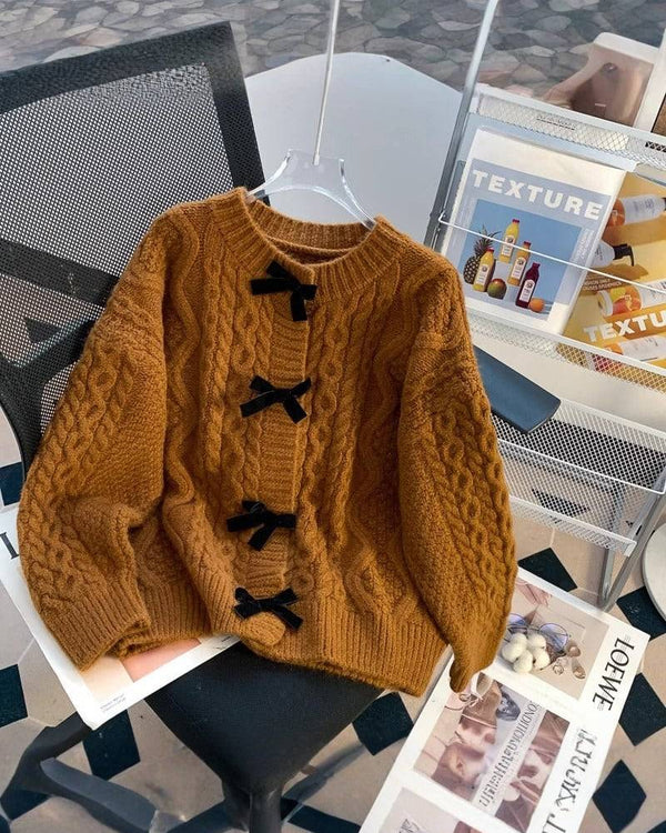 QUITTERIE | Cardigan à fleurs crochetées