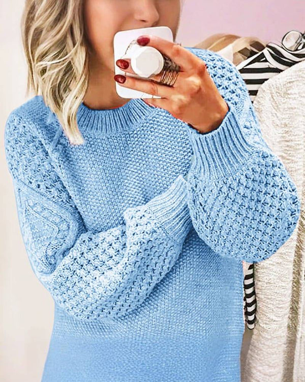 LENA | Pull en maille confortable femme