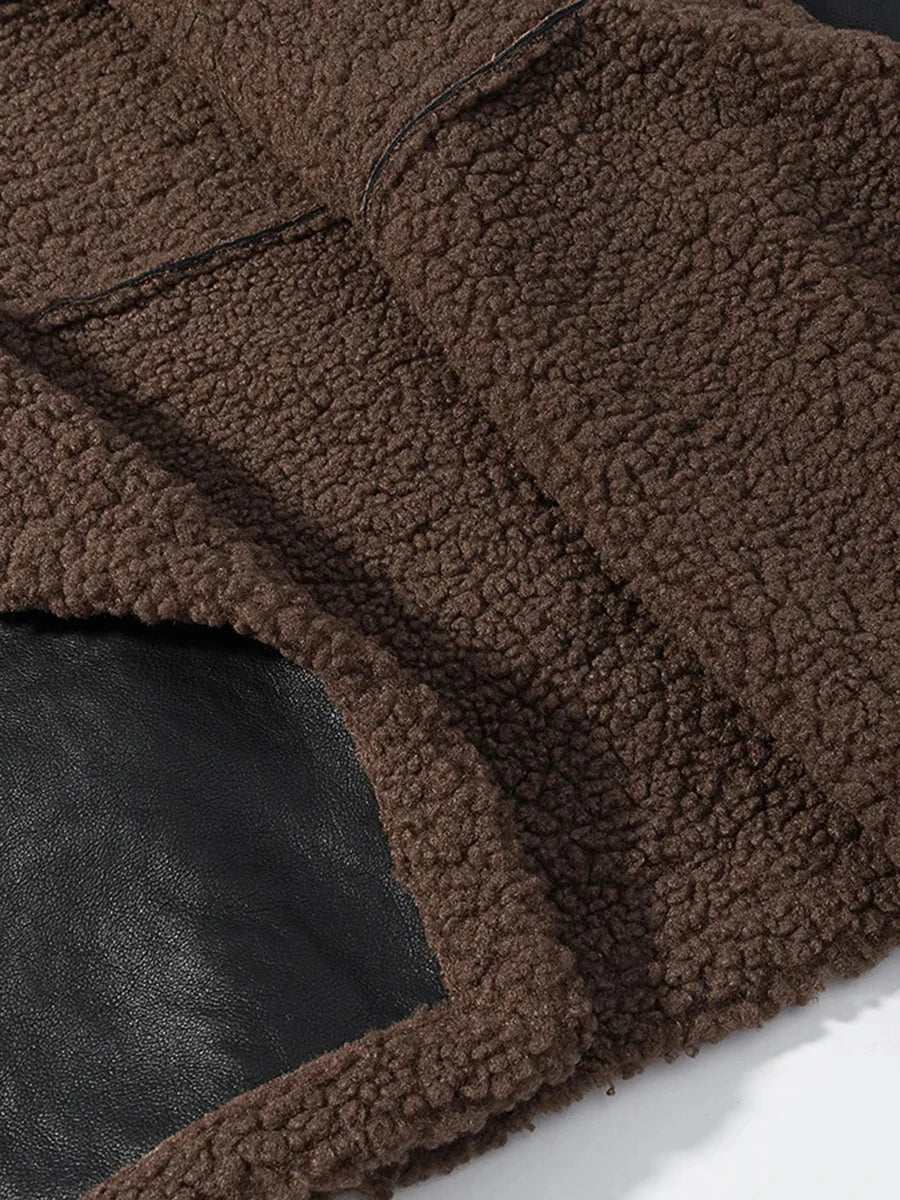 CAROLE | Veste d’Hiver Vintage – Douceur, Structure & Féminité