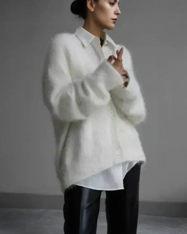 MAELLE | Suéter de cachemira suave