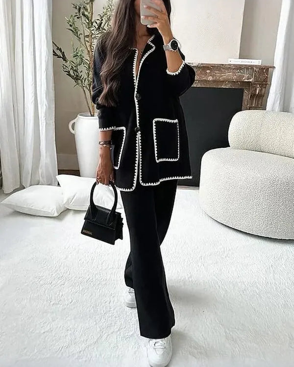 DESTINY | Ensemble fluide élégant