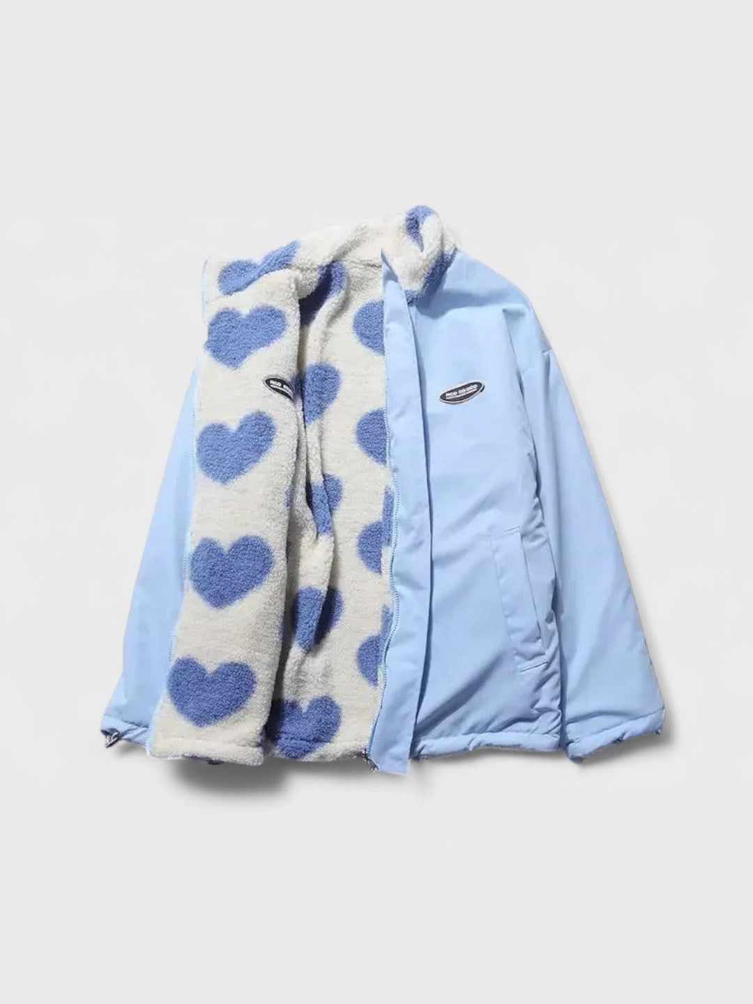 KATHARINA | Veste Réversible Cœur