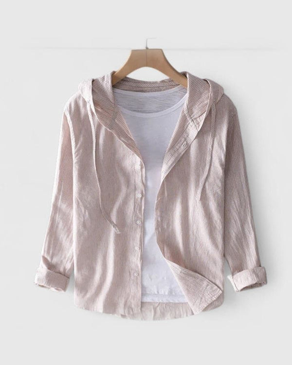 DEMI | Blouse Élégante à Capuche