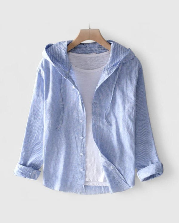 DEMI | Blouse Élégante à Capuche