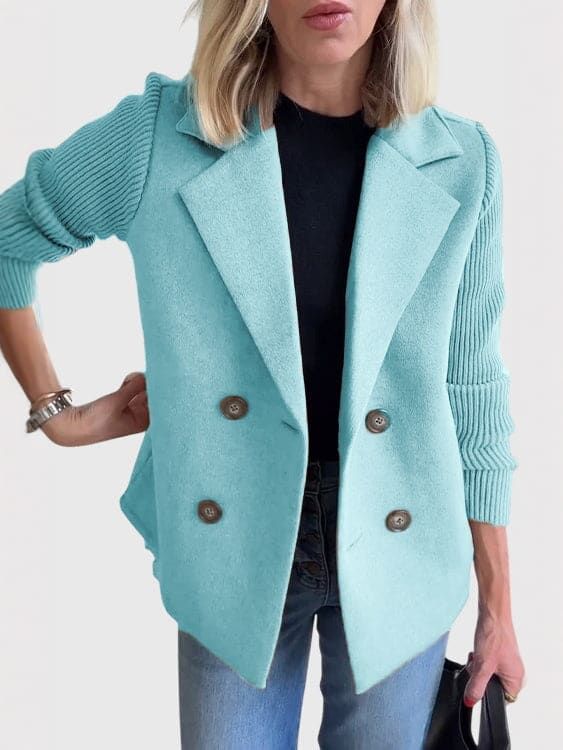 MELINA | Blazer Élégant Croisé