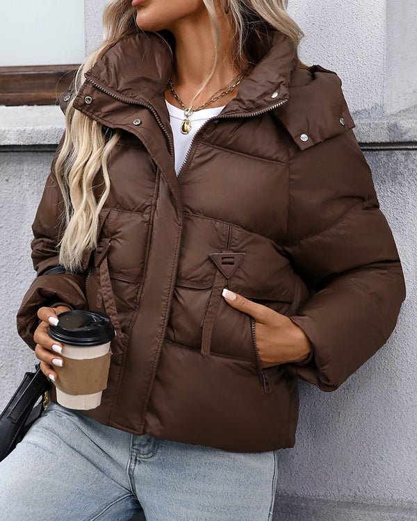 KENSINGTON | Manteau doudoune à Capuche