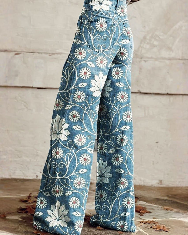 ALEXIA | Pantalon vintage