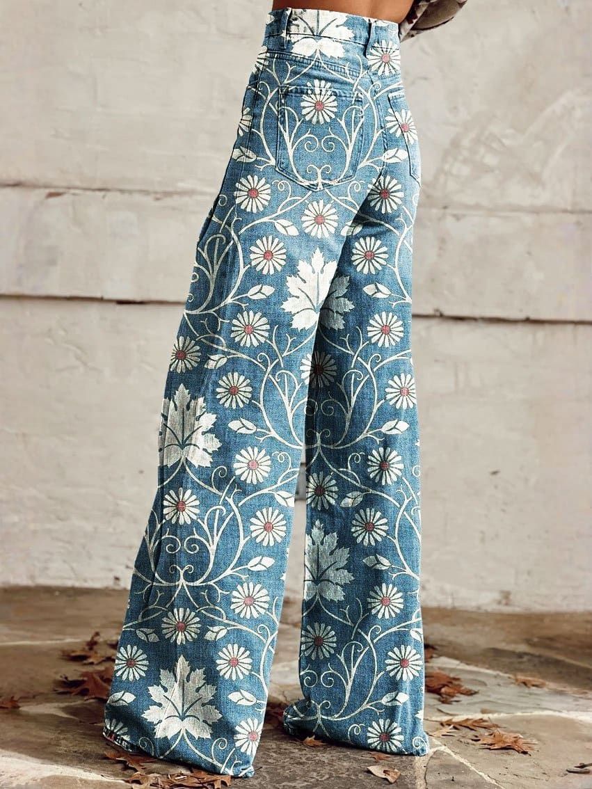 ALEXIA | Pantalon vintage