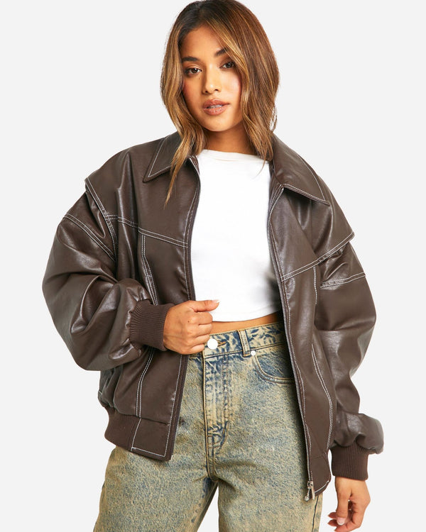 ONA | Bomber en cuir