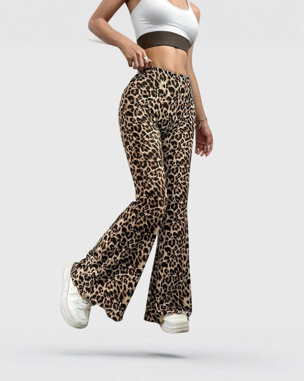 ÉVASÉ | Pantalon Léopard