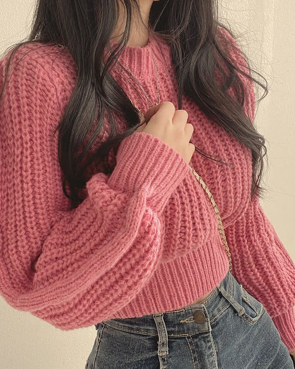 LEA | Pull Élégant en Maille Douce