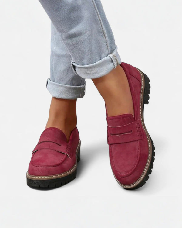 SALMA | Mocassins Élégants et Confortables