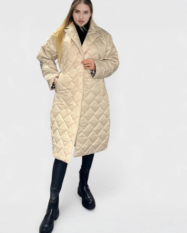 KENSINGTON | Manteau Réversible Élégant