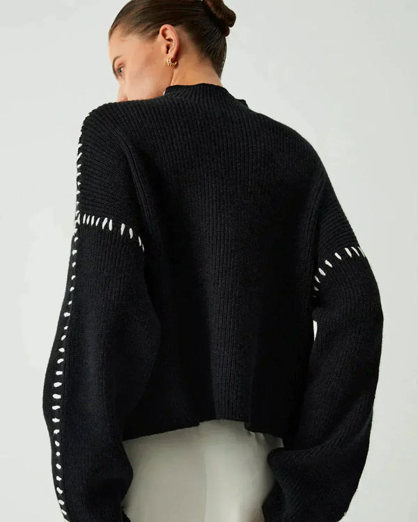 MIA | Pull oversize en laine douce