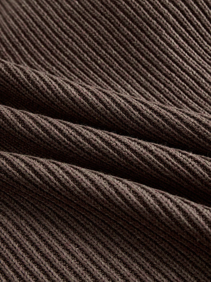 LYANA | Robe pull a volants en maille douce