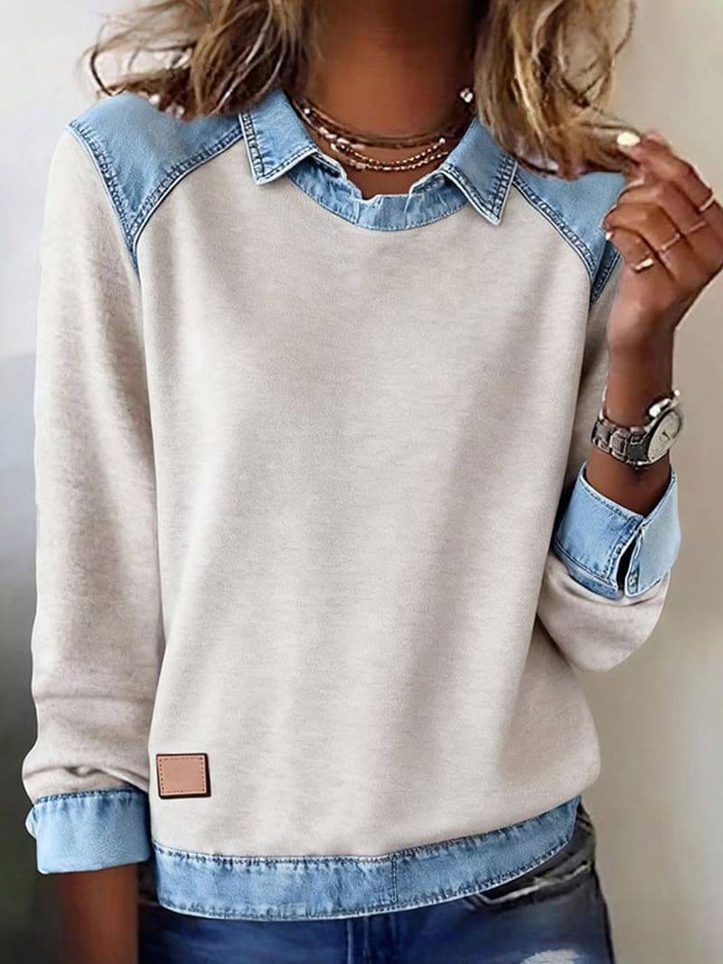 FLORENCE | Chemisier élégant en matière douce