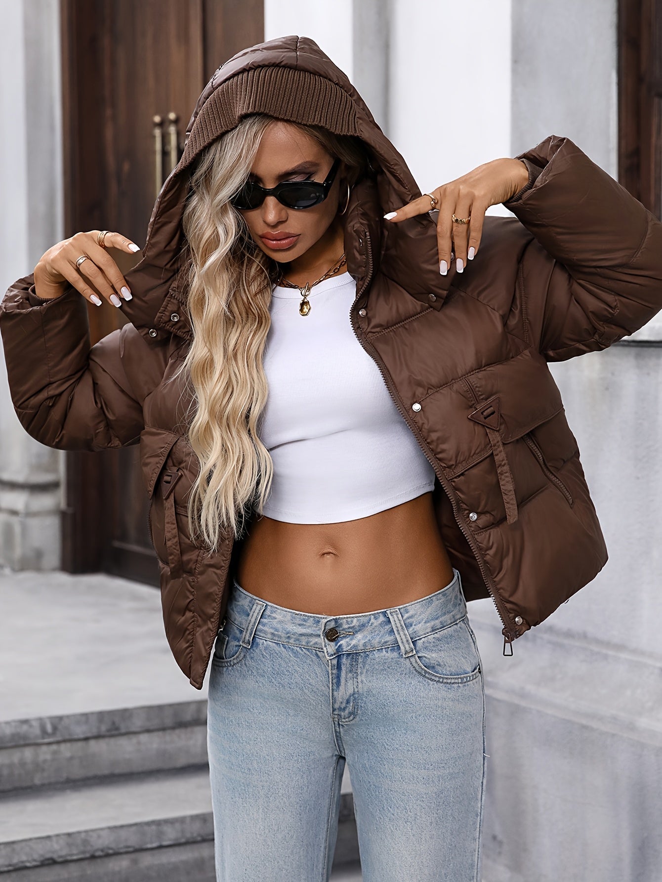 KENSINGTON | Manteau doudoune à Capuche